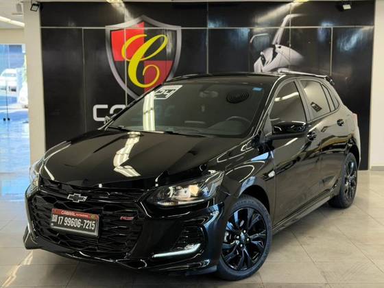 CHEVROLET ONIX 1.0 TURBO FLEX RS AUTOMÁTICO
